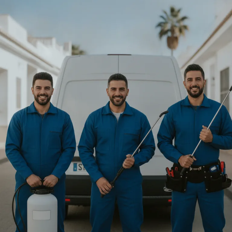 Control de Plagas equipo en Berruguete